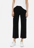 Fine Jersey Straight Cropped Pant