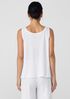 Organic Linen Jersey Scoop Neck Tank