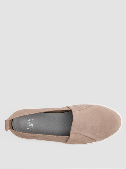 Perks Oiled Nubuck Platform Sneaker