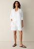 Organic Cotton Lofty Gauze Walking Shorts