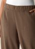 Garment-Dyed Organic Cotton Terry Arch Pant