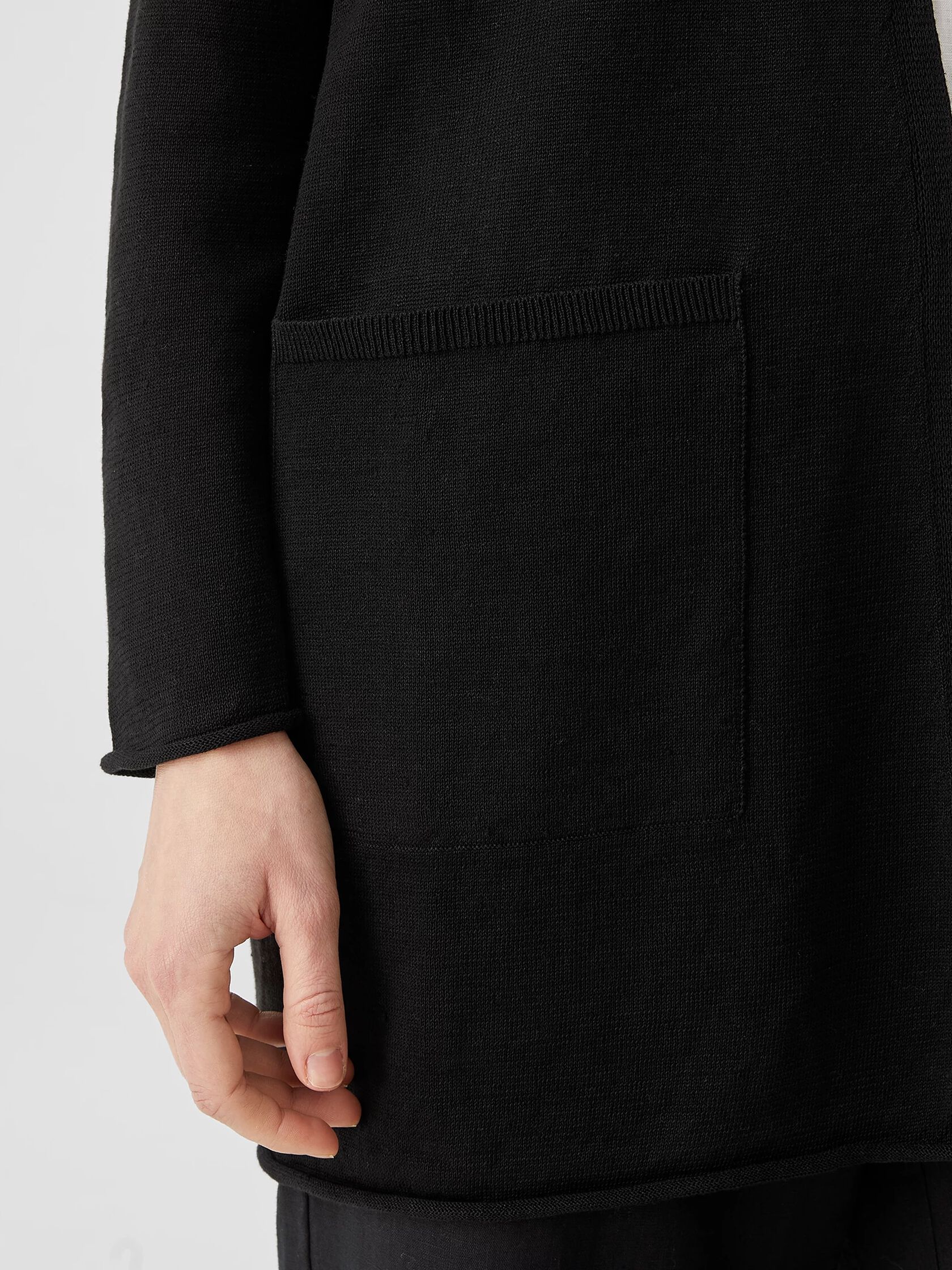 Organic Linen Cotton Cardigan