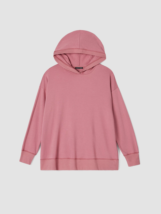 Cozy Brushed Terry Hug Hooded Top