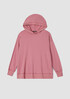 Cozy Brushed Terry Hug Hooded Top