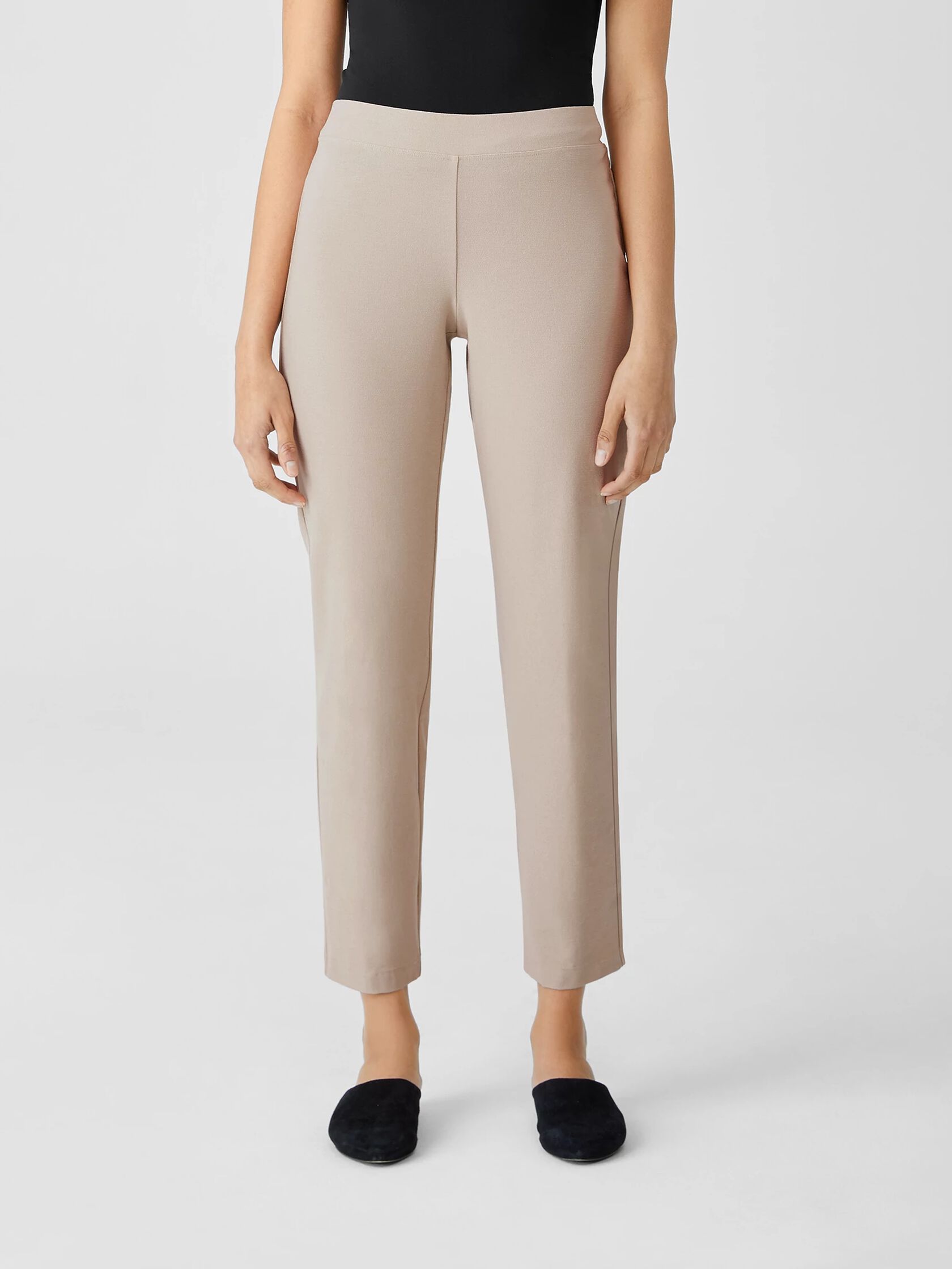 Washable Stretch Crepe Pant