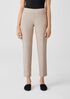 Washable Stretch Crepe Pant