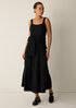 Organic Cotton Lofty Gauze Tiered Dress