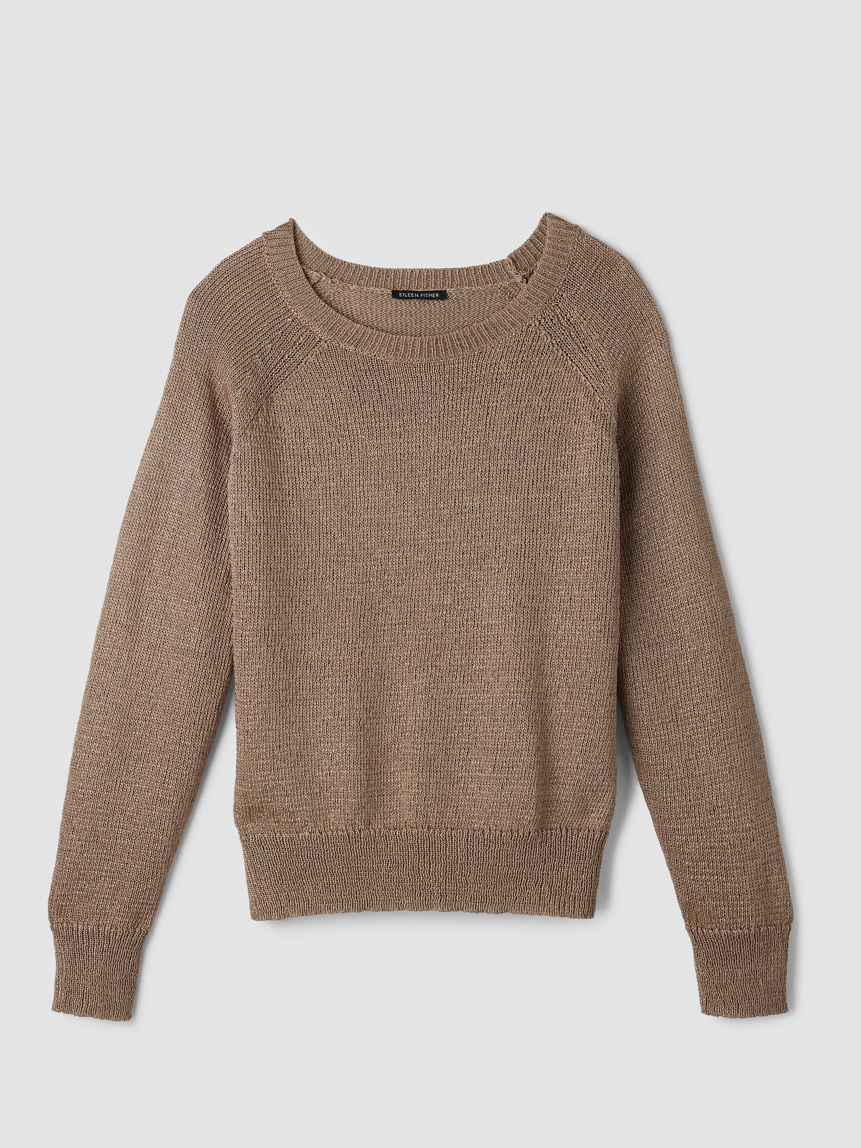 Sleek Viscose Wedge Sweater