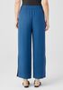 Silk Georgette Crepe Pant with Slits