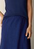 Organic Cotton Voile Box Skirt