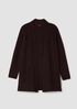 Merino Long Cardigan in Regenerative Wool