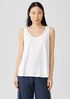 Organic Linen Jersey Tank