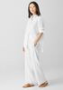 Organic Linen Wide-Leg Trouser Pant