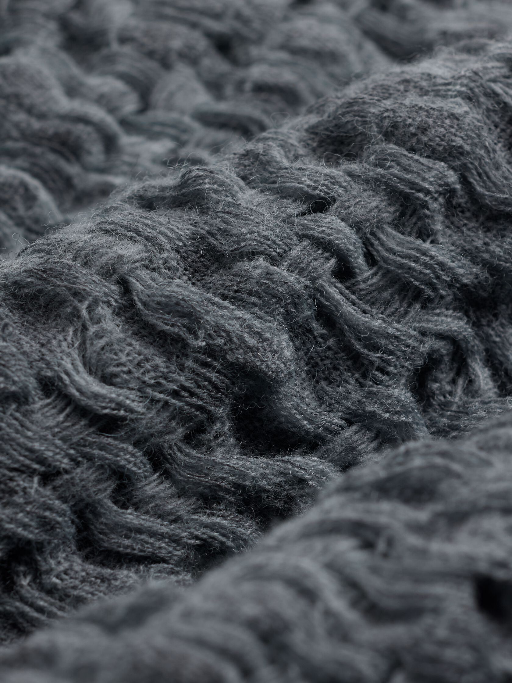 Soft Wool Open Weave