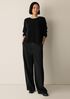 Cashmere Silk Bliss Crew Neck Top
