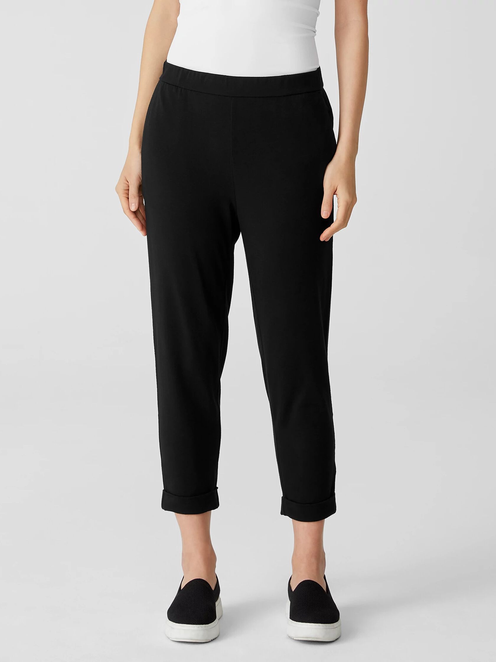 Traceable Cotton Jersey Pant