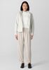 Felted Wool Jersey Lantern Pant in Regenerative Wool