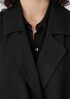 Organic Linen Trench Coat