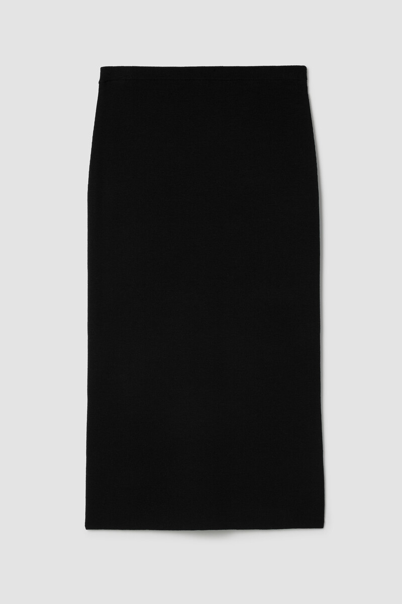 Merino Pencil Skirt in Regenerative Wool Merino Pencil Skirt in Regenerative Wool
