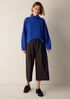 Italian Cashmere Turtleneck Top