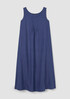 Organic Linen Scoop Neck Dress