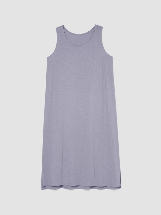 Slubby Organic Cotton Tank Sleep Dress