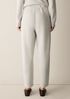 Garment-Dyed Organic Cotton Terry Arch Pant