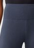 Cozy Brushed Terry High-Waisted Leggings