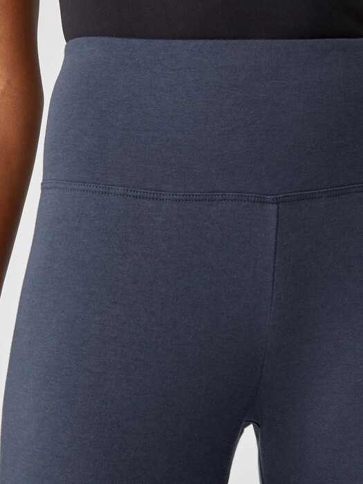 Cozy Brushed Terry High-Waisted Leggings