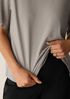Extra-Fine Ponte Crew Neck Tee