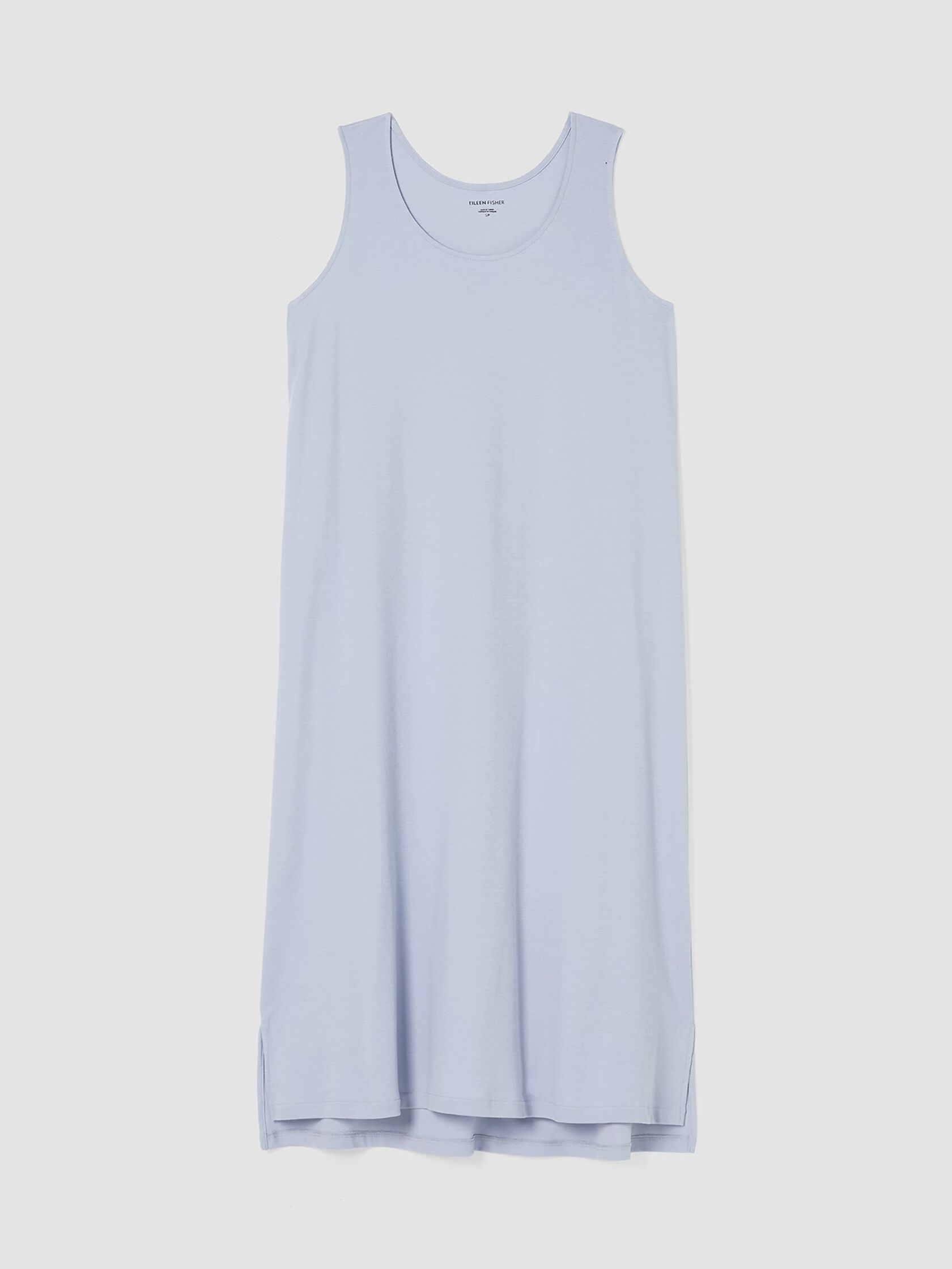 Cozy Organic Cotton Interlock Tank Dress