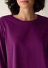 Organic Pima Cotton Jersey Long-Sleeve Tee