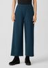 Washable Flex Ponte Wide-Leg Pant