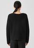 Cashmere Silk Bliss Crew Neck Top