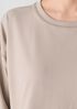 Pima Cotton Stretch Jersey Box-Top