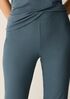 Washable Stretch Crepe Slim Pant
