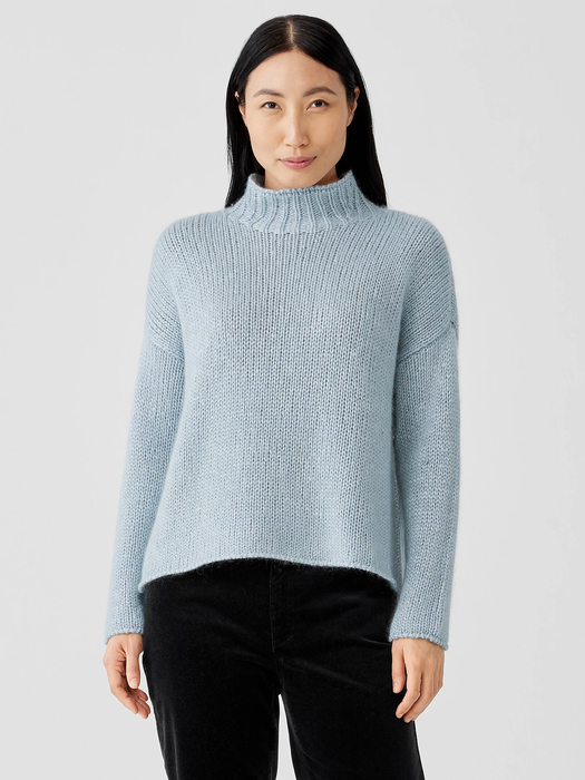 Silk Cashmere Cloud Box-Top