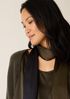 Ombr&eacute; Silk Charmeuse Double Tie Scarf
