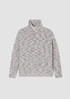 Wool Slub Turtleneck