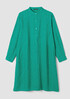 Washed Organic Linen Délavé Shirtdress
