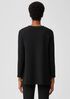 Cozy Brushed Terry Raglan-Sleeve Top