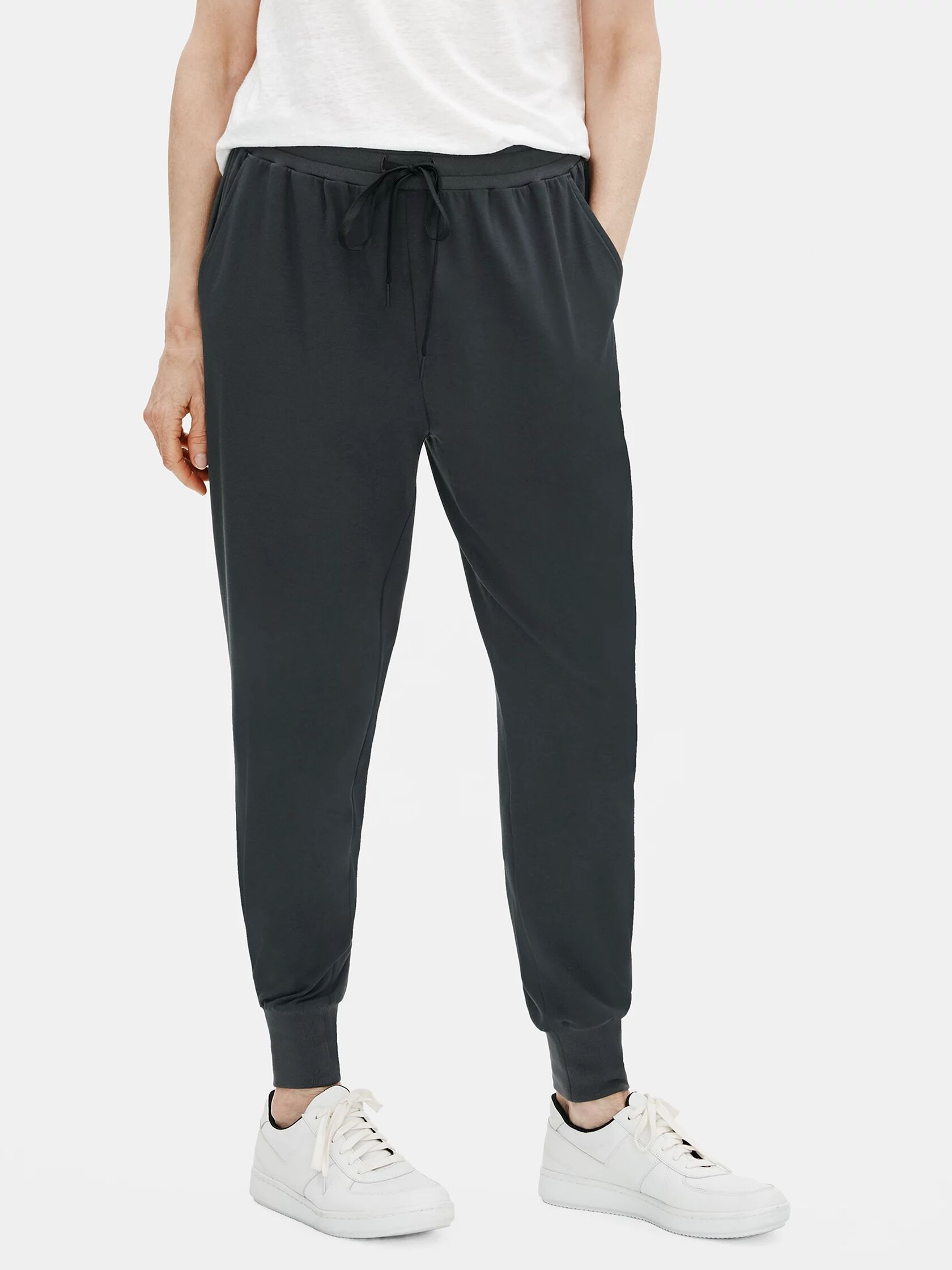 Cotton Stretch Jersey Jogger Pant
