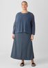 Lightweight Ponte A-Line Skirt