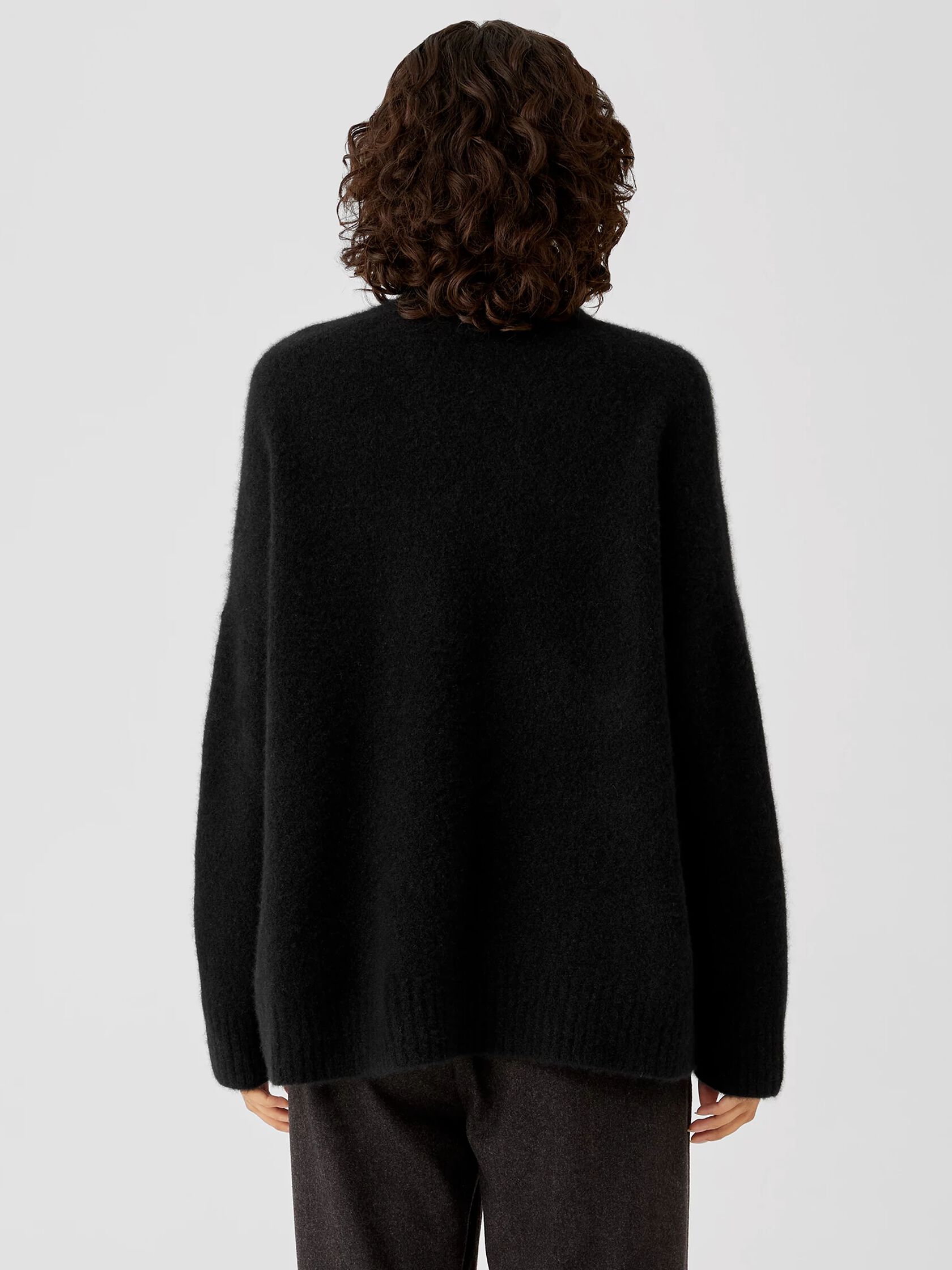 Cashmere Silk Bliss Turtleneck Box-Top