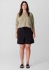 Pima Cotton Stretch Jersey Walking Shorts