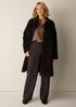Fine Wool Alpaca Classic Collar Coat