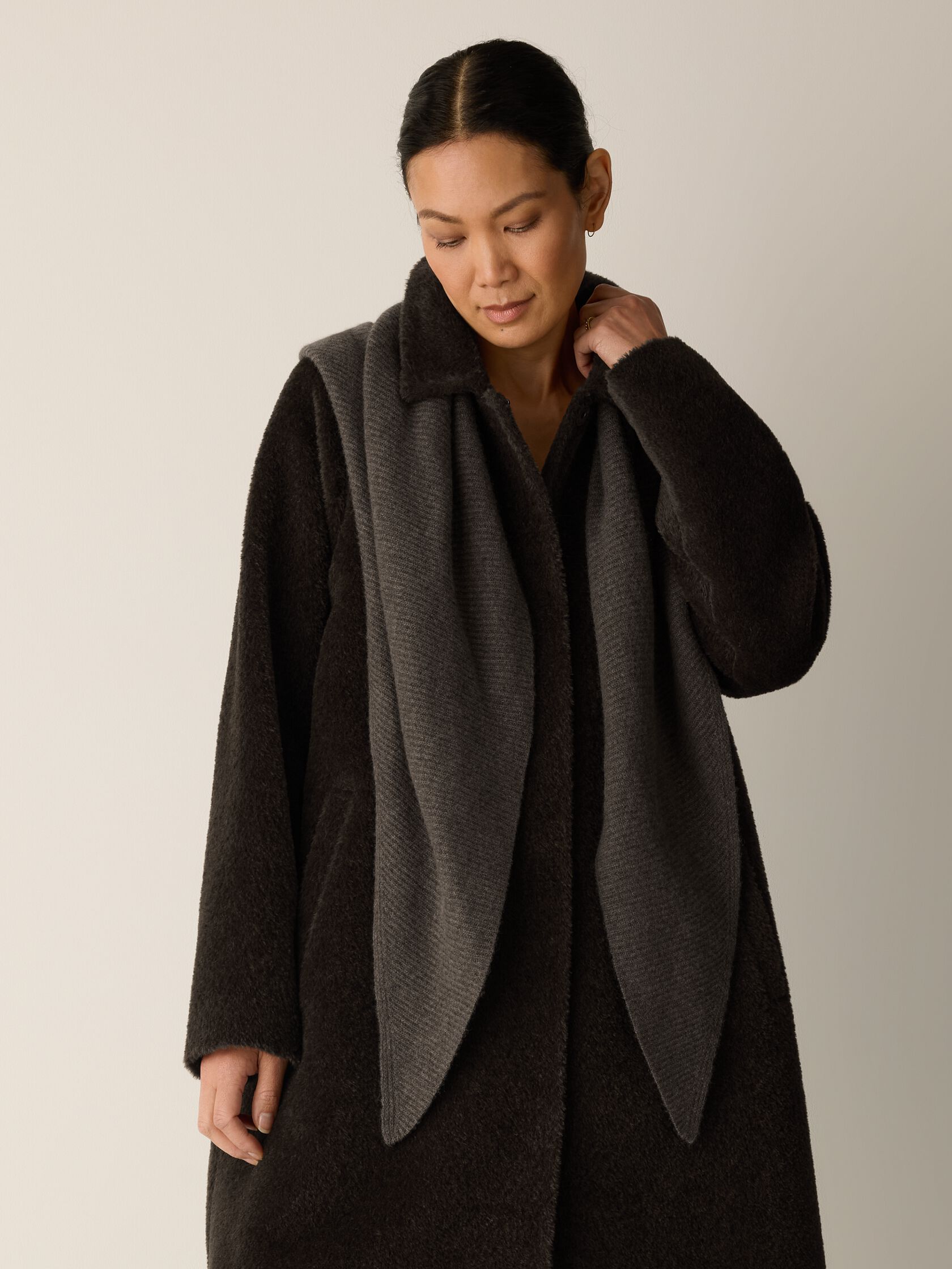Italian Cashmere Triangle Scarf