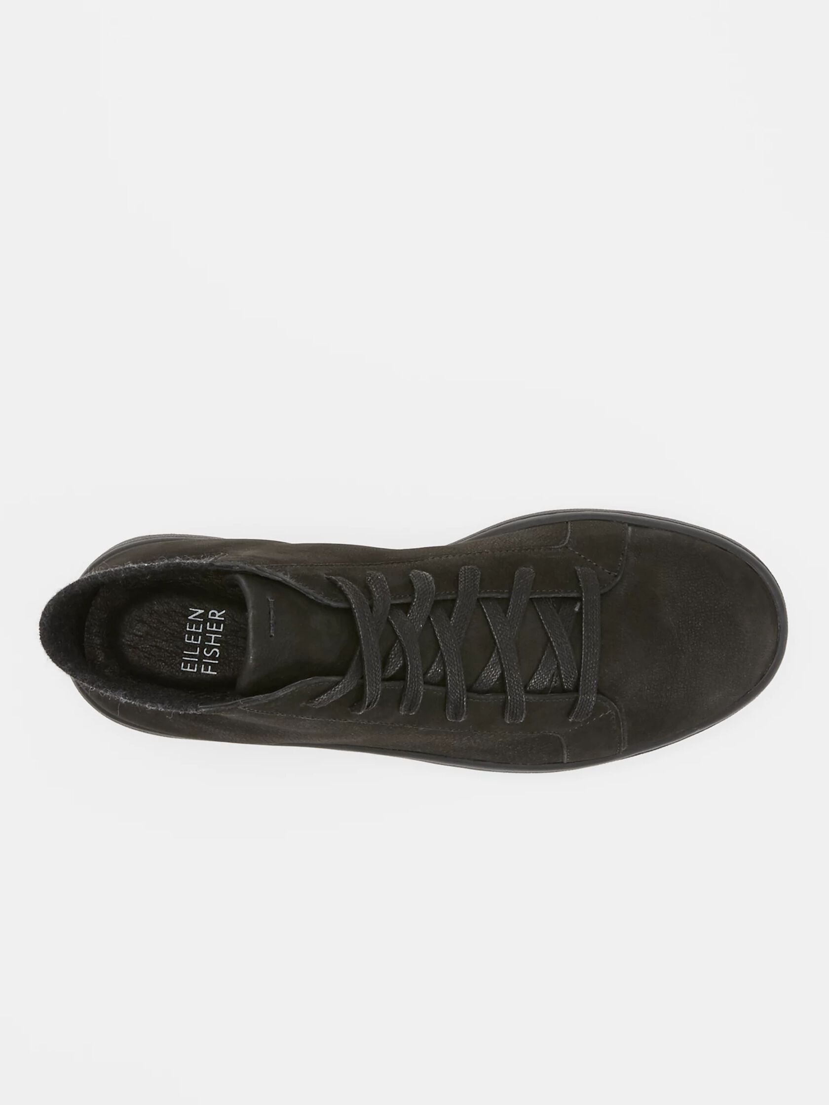 Gaze Tumbled Nubuck High-Top Sneaker