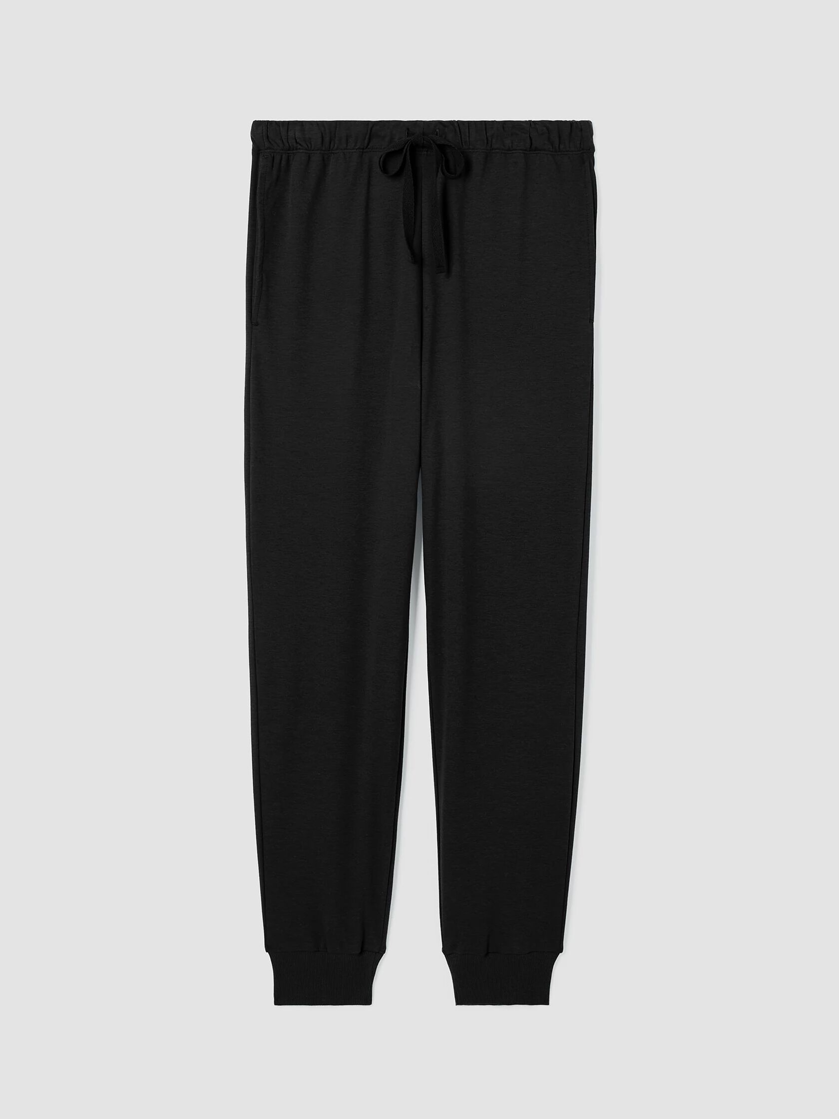 Cozy Organic Cotton Interlock Jogger Pant