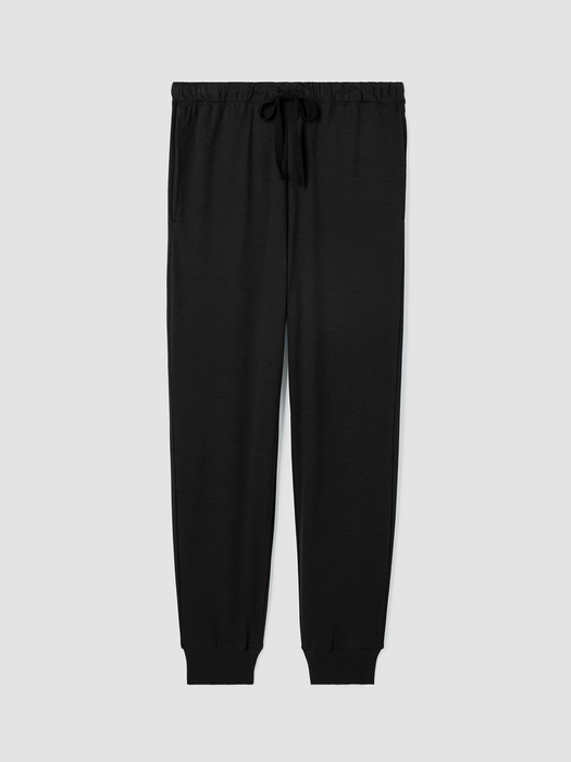 Organic Cotton Interlock Jogger Sleep Pant